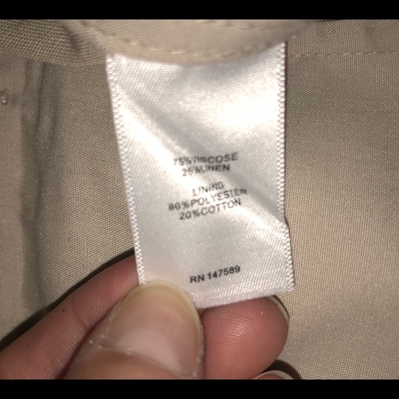 R/R Studio Robert Rodriguez Peplum Drawstring Pants Linen Blend Size 10 - Picture 6 of 8